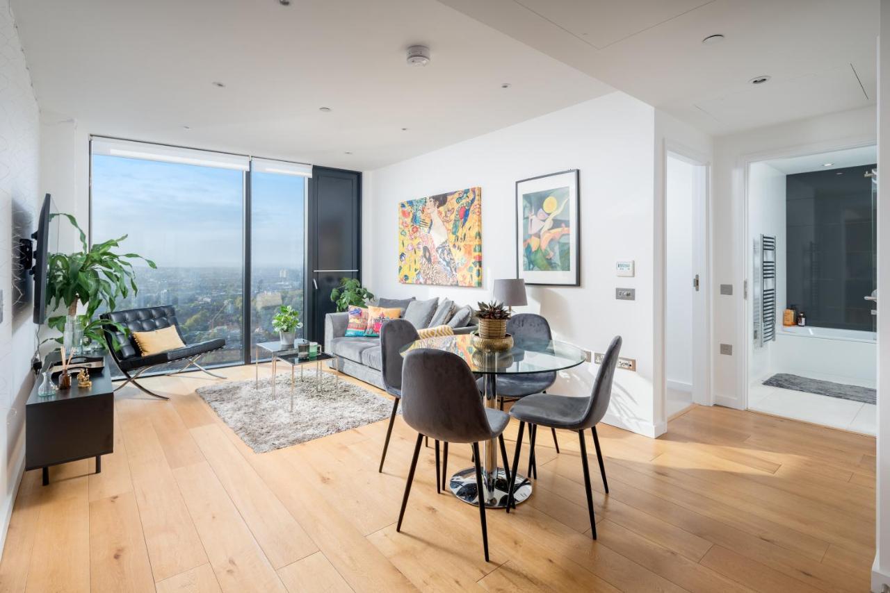 Altido Bright, Modern Apartment In Elephant & Castle Londres Extérieur photo